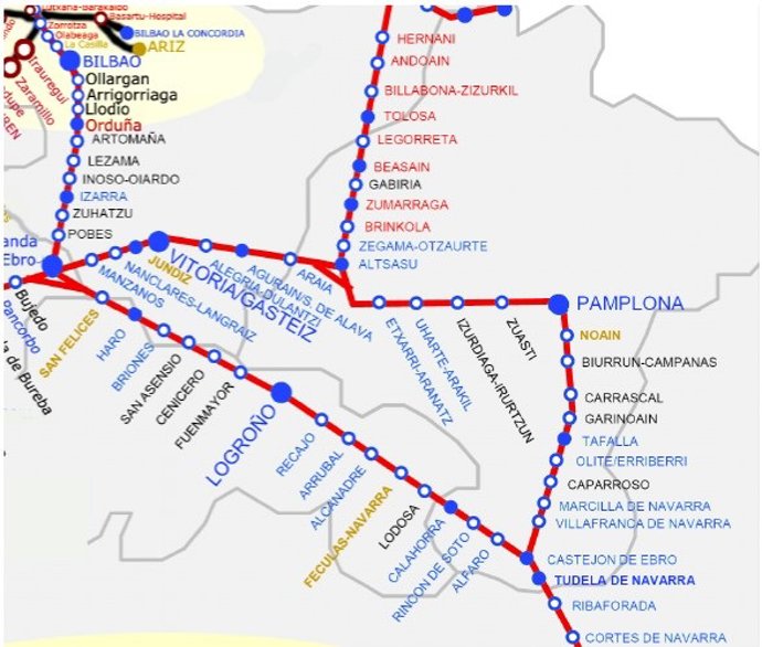 Archivo - Construcción de la Variante de Rincón de Soto