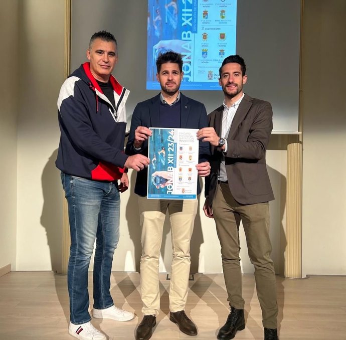 Presentación del Circuito Provincial de Natación de Invierno