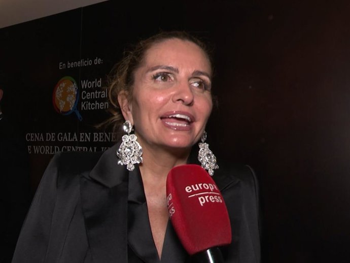 Sandra García-Sanjuan, empresaria y presidenta de la Fundación Nuestra Niños en Alegrí