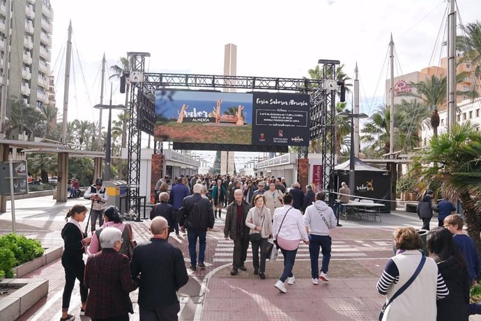 Feria 'Sabores de Almería' en la Rambla de la capital