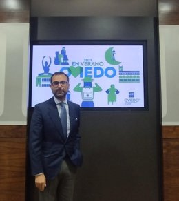 Archivo - El concejal de Cultura del Ayuntamiento de Oviedo, David Álvarez.