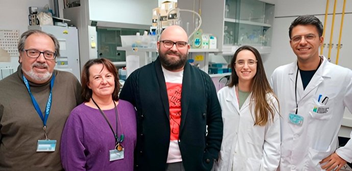 Grupo de científicos en el ibs.Granada