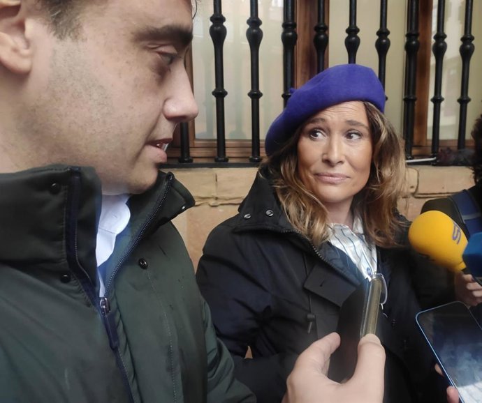 Javier Ballina y Sonia Fidalgo