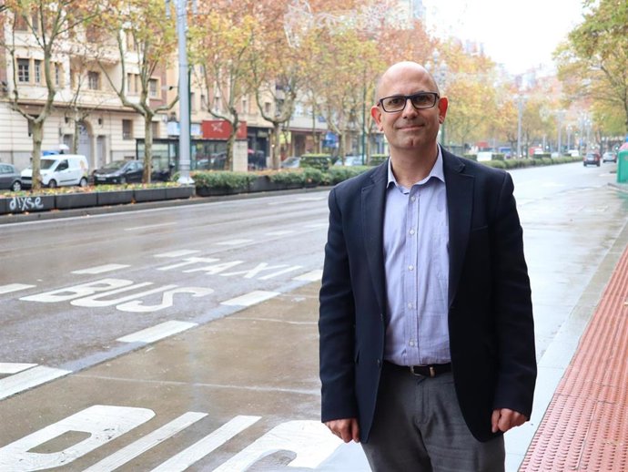 Luis Vélez, del Grupo Municipal Socialista