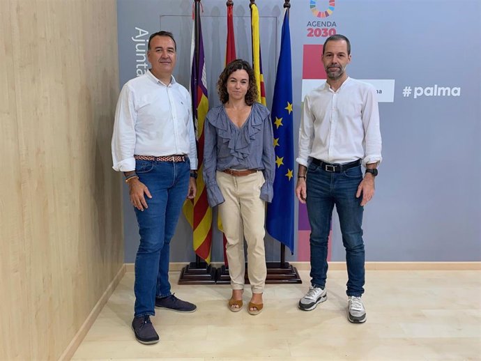 Ediles del PSIB en el Ayuntamiento de Palma.