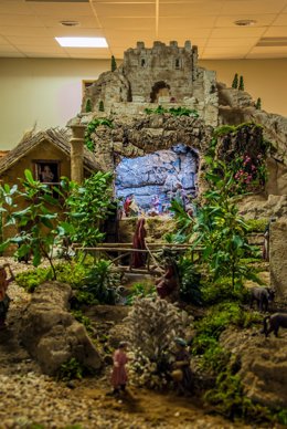 Medina de Rioseco (Valladolid) inaugura este este domingo el Museo Temporal de Belenes.