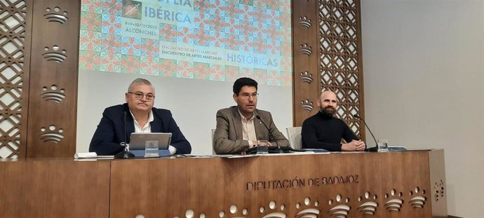 Presentación del I Encuentro Peninsular de Artes Marciales Históricas 'Panoplia Ibérica'.