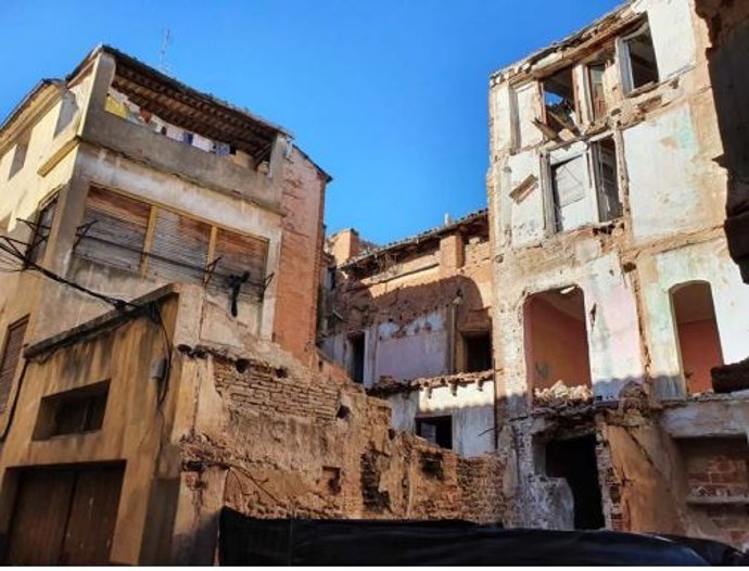 La Junta de Gobierno Local de Calahorra aprueba el proyecto de derribo conjunto de 4 edificios en el Casco Antiguo, cuyo presupuesto asciende a 266.380 euros