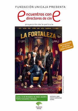 El ciclo 'Encuentros con directores de cine' recibe a Chiqui Carabante y su película 'La Fortaleza'