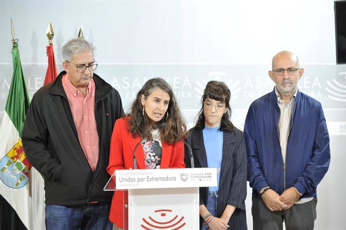 Ndp Unidas Por Extremadura Exige Al Pp El Cese De Su Diputada Sandra Valencia Tras Amenazar A Irene De Miguel