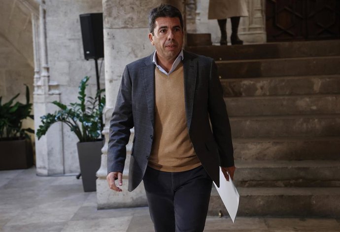 El president de la Generalitat, Carlos Mazón.