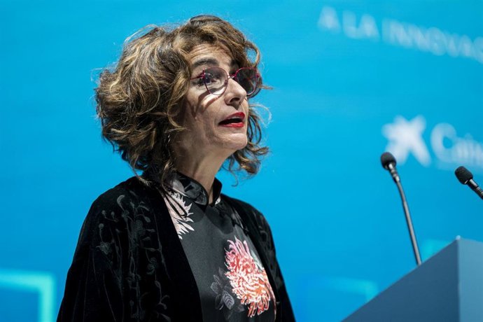 La vicepresidenta cuarta del Gobierno y ministra de Hacienda y Función Pública, María Jesús Montero.