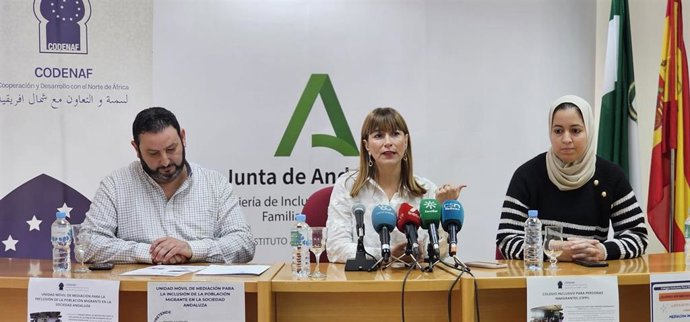 La Junta impulsa con Codenaf la inclusión de la población migrante a través de dos proyectos innovadores