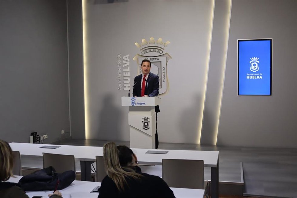 El concejal de Cultura y Patrimonio Arqueológico del Ayuntamiento de Huelva, Nacho Molina.