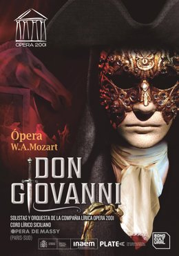 Cartel de 'Don Giovanni'.
