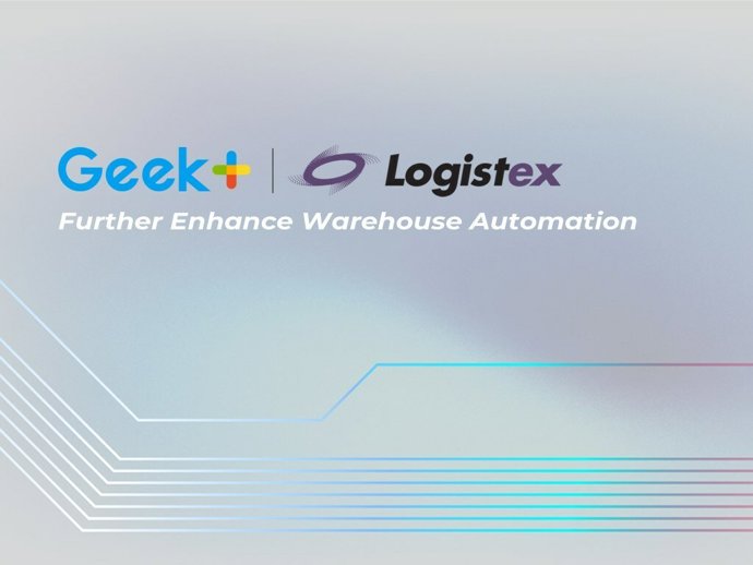 Geekplus partners with Logistex to bring mobile robot solutions to more UK clients
