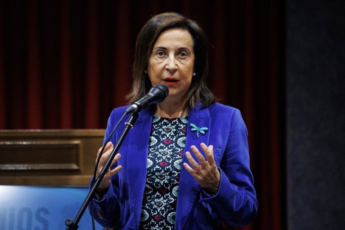 La ministra de Defensa, Margarita Robles
