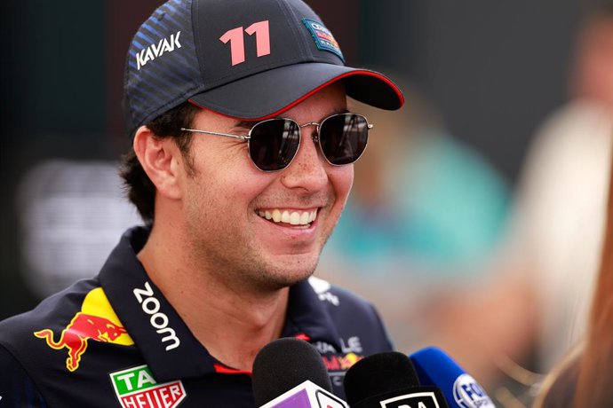 Sergio Pérez, piloto de Red Bull