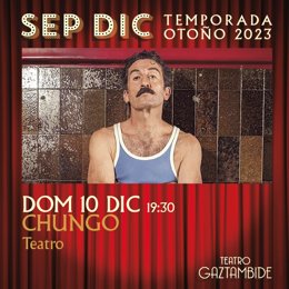 Cartel del espectáculo.