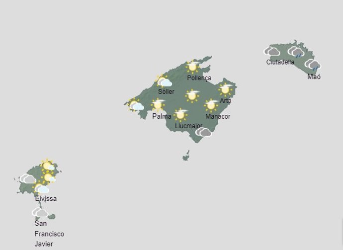 Predicción viernes 8 de diciembre