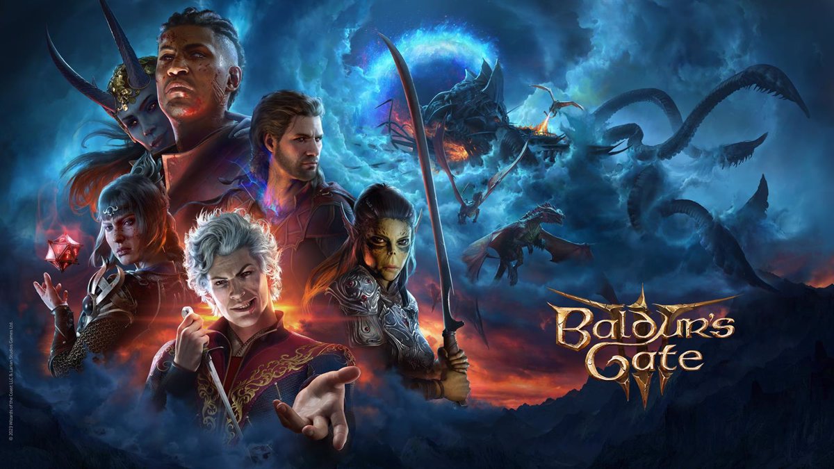 Baldur’s Gate 3 wint Game of the Year en vijf andere prijzen tijdens The Game Awards 2023