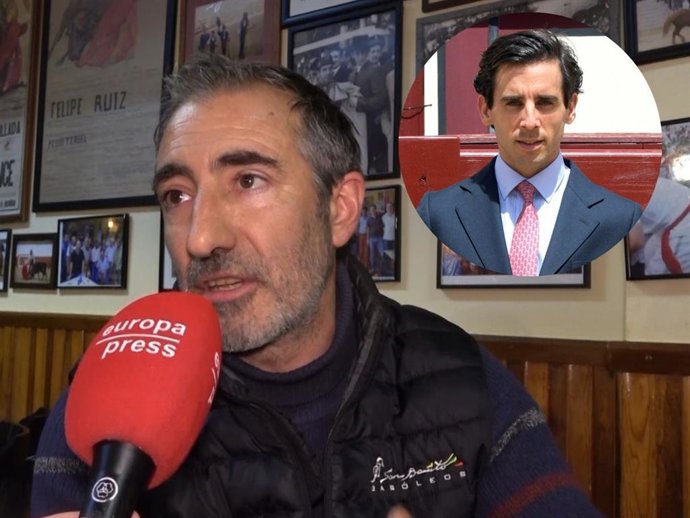 JESÚS ALBA, ALCALDE DE CHECA, PUEBLO DE GUADALAJARA