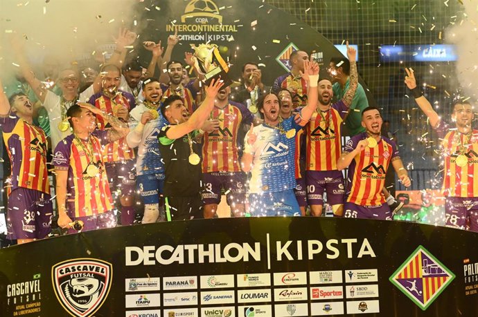 El Illes Balears Palma Futsal conquista su primera Copa Intercontinental en los penaltis