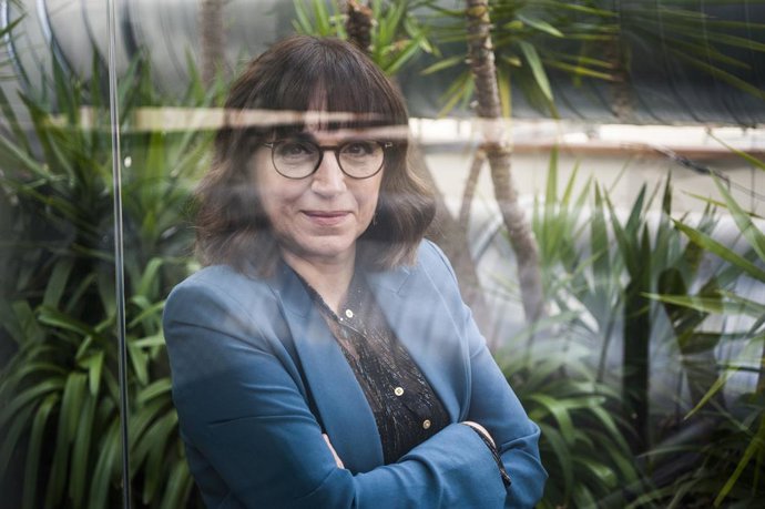 Archivo - La directora de l'Acadmia dels Premis Gaudí, Judith Colell