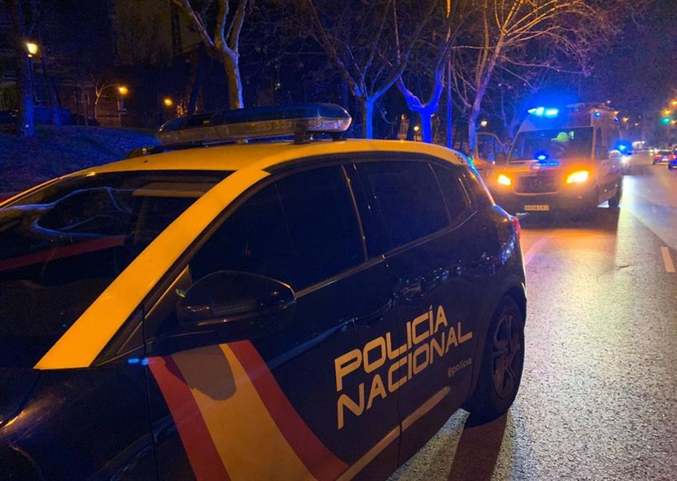 Archivo - Recurso coche de Policía Nacional