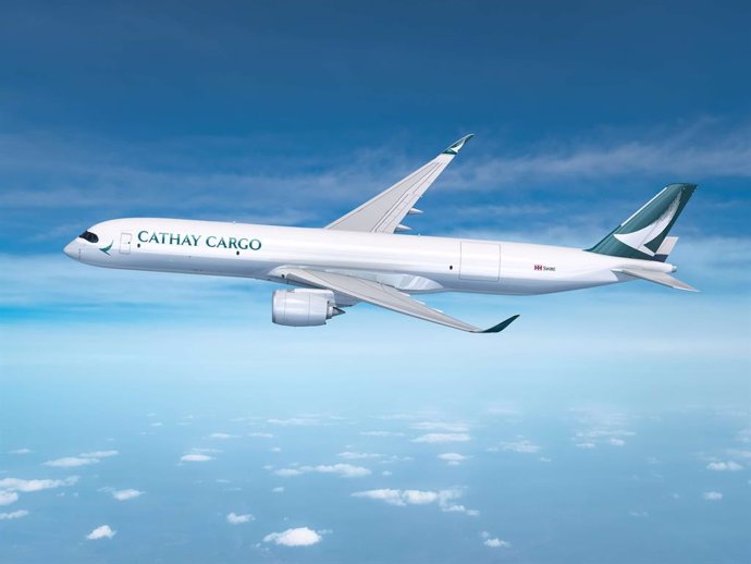 Cathay Group firma un pedido de seis cargueros Airbus A350F.