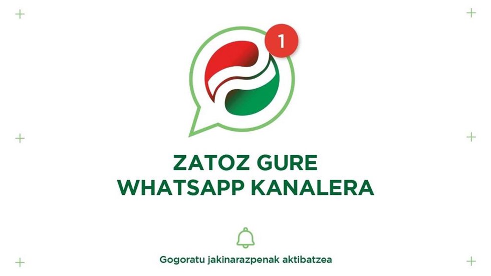 El PNV lanza su canal de WhatsApp