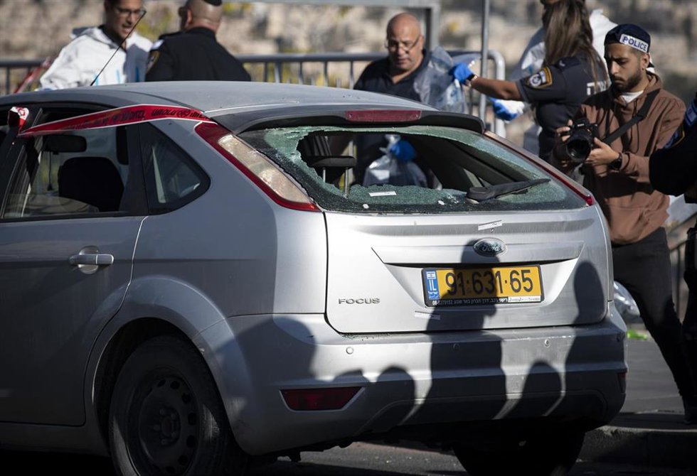 Ataque de Hamás en Jerusalén el 30 de noviembre de 2023