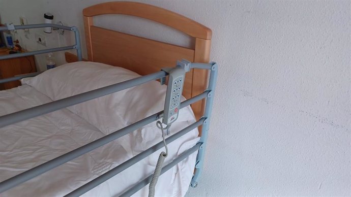 Nueva cama eléctrica asistida en una residencia pública de Andalucía