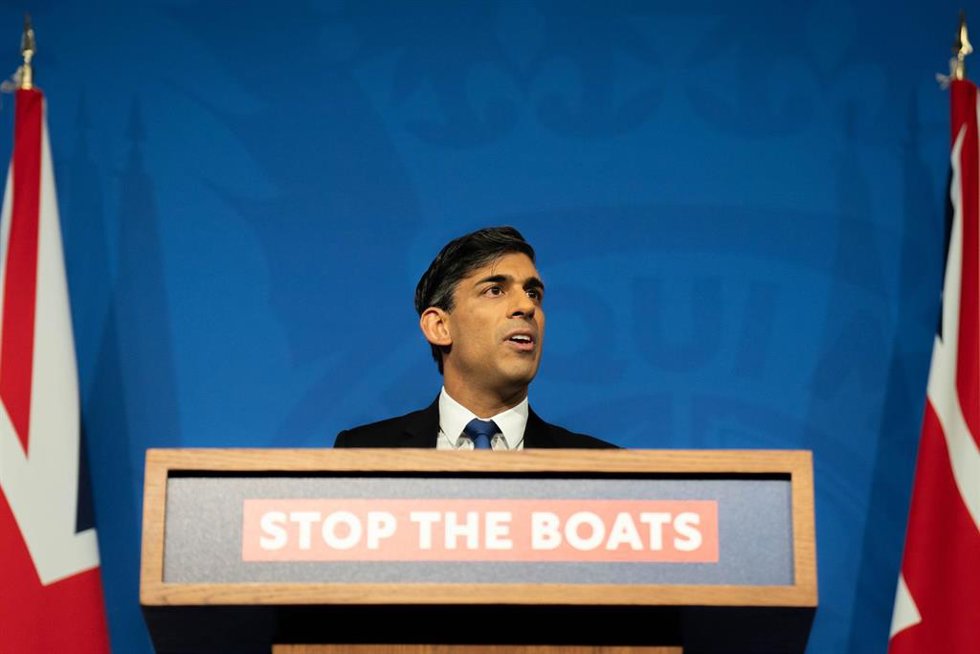 Rishi Sunak, primer ministro de Reino Unido