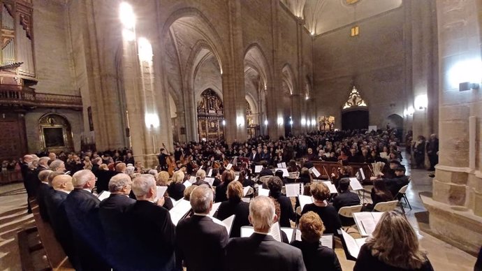 Celebración en la Catedral de Huesca.