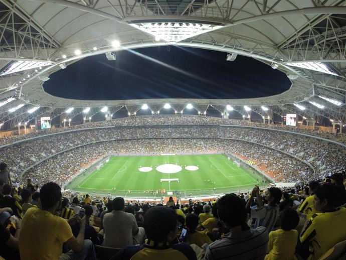Archivo - Estadio Rey Abdulá de Yeda