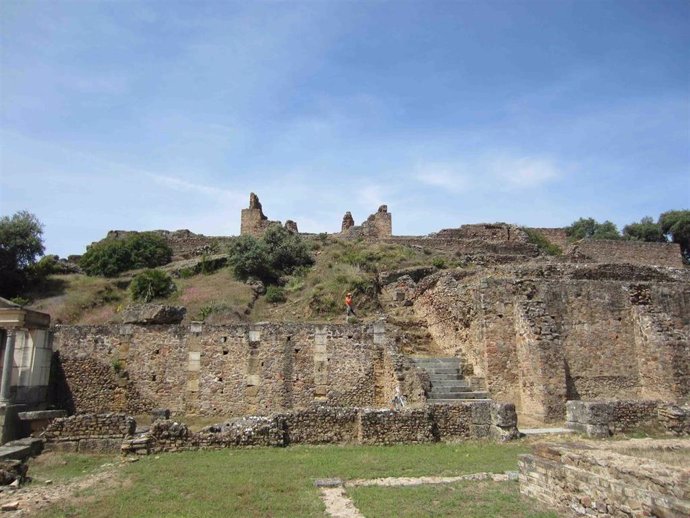 Archivo - Enclave arqueológico de Munigua