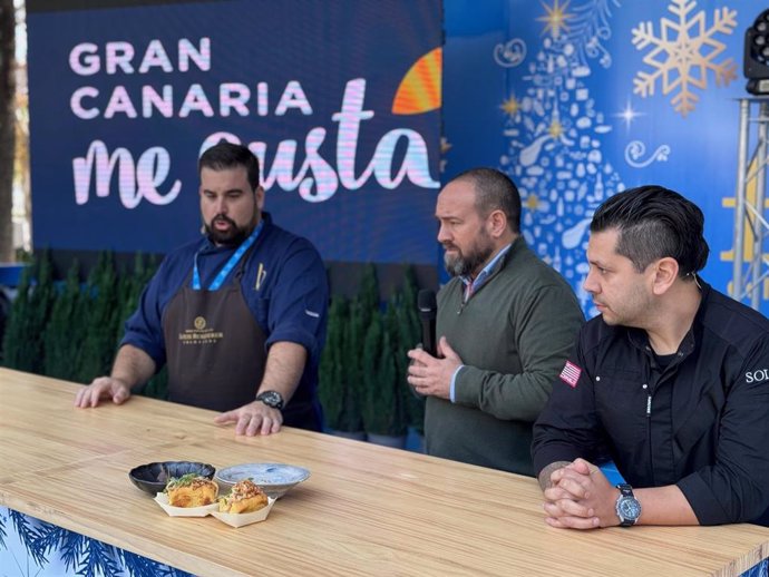 Chefs malagueños y de Canarias se unen para crear recetas únicas en la Gran Feria Sabor a Málaga.
