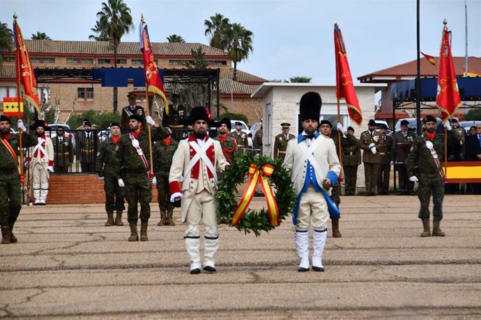 La Brigada Extremadura XI celebra el Día de la Inmaculada