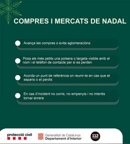 Protecció Civil i Agents Rurals ofereixen consells per a un Nadal segur i respectuós amb la natura