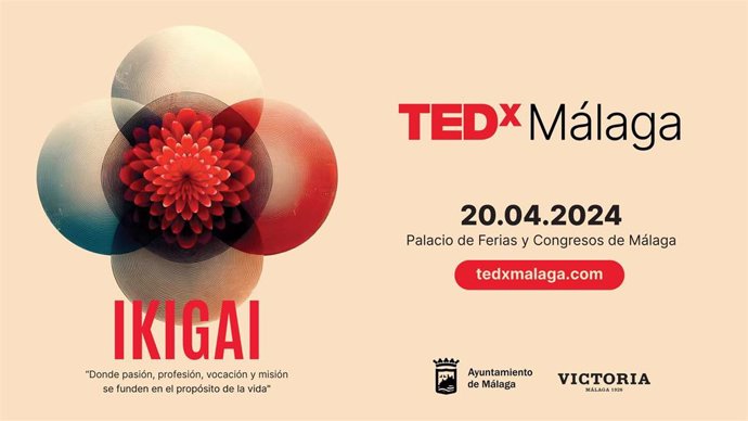 Cartel TEDxMalaga 2024