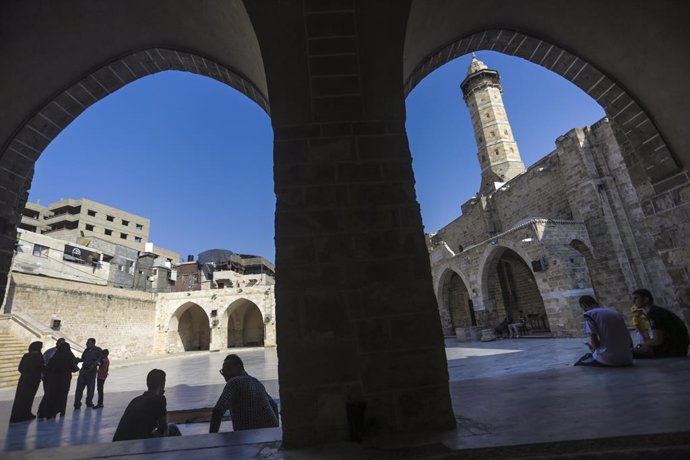 Archivo - Arxivo - La Gran Mesquita de Gaza (Franja de Gaza)