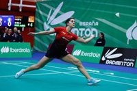 Carolina Marín lidera el billete de España al Europeo por equipos