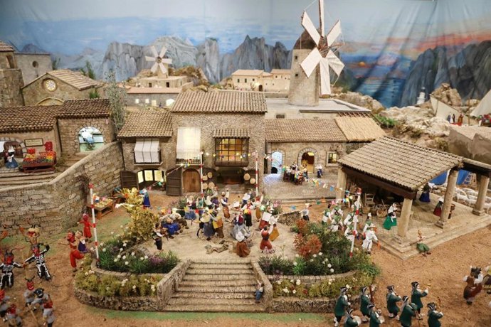 El belén de la Misericordia