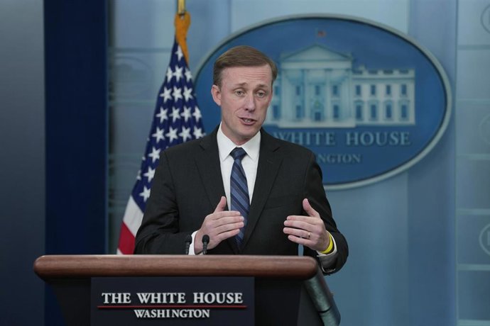 Archivo - El asesor de Seguridad Nacional estadounidense, Jake Sullivan.
