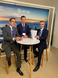 Junta y Grupo Español para el Crecimiento Verde firman un protocolo en materia de transición energética