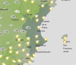 Predicción del sábado 9 de diciembre