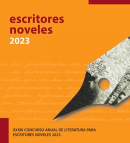 Imagen del cartel del XXXIII Concurso para Escritores Noveles de la provincia de Jaén