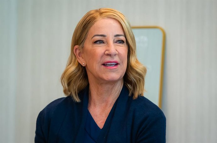 Archivo - Chris Evert WTA Charities Luncheon at the 2022 WTA Finals Fort Worth tennis tournament