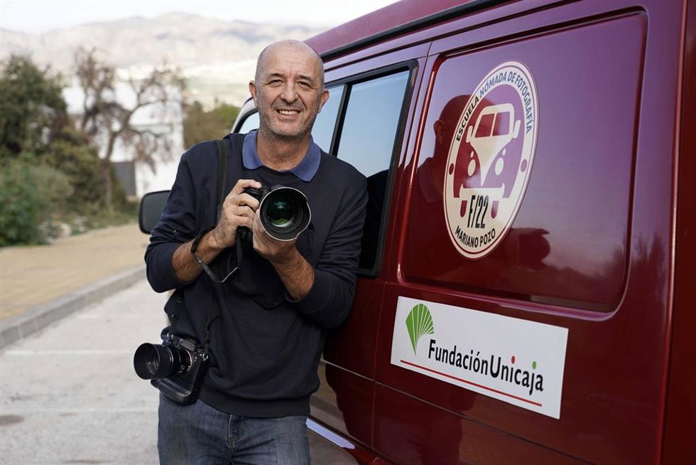 El fotógrafo malagueño Mariano Pozo.